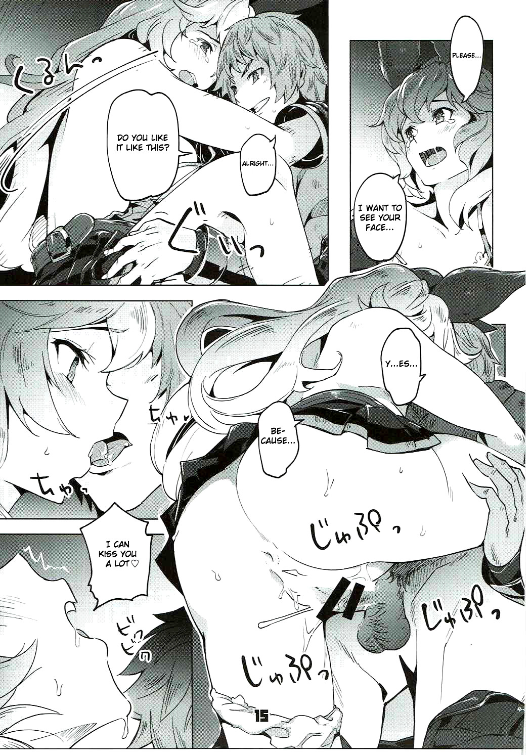 Hentai Manga Comic-A Book About Making Out With Ferry-chan-Read-14